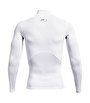 Under Armour HeatGear Compression Mock Uzun Kollu T-Shirt Beyaz