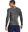 Under Armour HeatGear Compression Uzun Kollu T-Shirt Gri