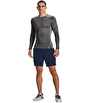 Under Armour HeatGear Compression Uzun Kollu T-Shirt Gri
