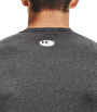Under Armour HeatGear Compression Uzun Kollu T-Shirt Gri