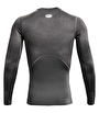 Under Armour HeatGear Compression Uzun Kollu T-Shirt Gri
