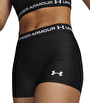 Under Armour HeatGear Shorty Kadın 3" Tayt Siyah