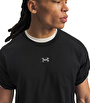 Under Armour Heavyweight Metal Logo Kısa Kollu T-Shirt Siyah