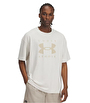Under Armour Heavyweight Oversize Kısa Kollu T-Shirt Beyaz