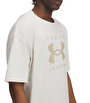 Under Armour Heavyweight Oversize Kısa Kollu T-Shirt Beyaz