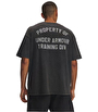 Under Armour Heavyweight Property Of UA Kısa Kollu T-Shirt Siyah
