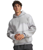 Under Armour Icon Fleece Printed Kapüşonlu Sweatshirt Gri