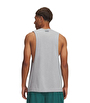 Under Armour Left Chest Cut Off Tank Atlet Gri