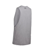 Under Armour Left Chest Cut Off Tank Atlet Gri
