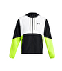 Under Armour Legacy Rüzgarlık Siyah Beyaz Neon Sarı