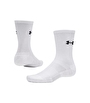 Under Armour Performance Cotton 3'lü Paket Crew Çorap Beyaz