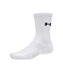 Under Armour Performance Cotton 3'lü Paket Crew Çorap Beyaz