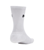 Under Armour Performance Cotton 3'lü Paket Crew Çorap Beyaz