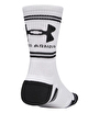 Under Armour Performance Tech Nov 3'lü Paket Çorap Beyaz Siyah