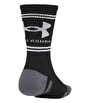 Under Armour Performance Tech Nov 3'lü Paket Çorap Siyah