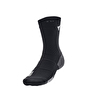 Under Armour Project Rock ArmourDry Playmaker Çorap Siyah Gri