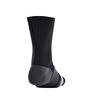 Under Armour Project Rock ArmourDry Playmaker Çorap Siyah Gri
