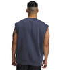 Under Armour Project Rock Icon Kolsuz T-Shirt Gri