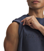 Under Armour Project Rock Icon Kolsuz T-Shirt Gri