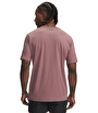 Under Armour Project Rock Payoff Graphic Kısa Kollu T-Shirt Bordo