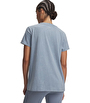 Under Armour Rival Cotton Wash Kadın Kısa Kollu T-Shirt Mavi