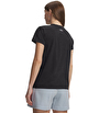 Under Armour Rival Cotton Wash Kadın Kısa Kollu T-Shirt Siyah