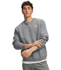 Under Armour Rival Fleece Crew Sweatshirt Gri Beyaz
