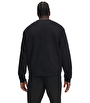 Under Armour Rival Fleece Crew Sweatshirt Siyah Beyaz