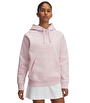 Under Armour Rival Fleece Kadın Kapüşonlu Sweatshirt Pembe