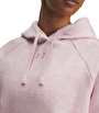 Under Armour Rival Fleece Kadın Kapüşonlu Sweatshirt Pembe