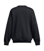Under Armour Rival Fleece Kadın Oversize Sweatshirt Siyah