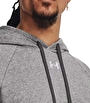 Under Armour Rival Fleece Kapüşonlu Sweatshirt Gri