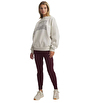 Under Armour Rival Fleece Oversize Varsity Crew Kadın Sweatshirt Beyaz