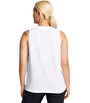 Under Armour Rival Muscle Kadın Tank Atlet Beyaz