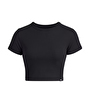 Under Armour Rival Rib Kadın Baby T-Shirt Siyah