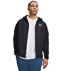 Under Armour Rival Woven Windbreaker Rüzgarlık Siyah