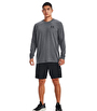 Under Armour Sportstyle Left Chest Uzun Kollu T-Shirt Koyu Gri