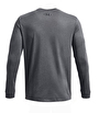 Under Armour Sportstyle Left Chest Uzun Kollu T-Shirt Koyu Gri