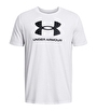Under Armour Sportstyle Logo Update Kısa Kollu T-Shirt Beyaz