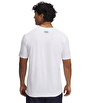 Under Armour Stacked Logo Kısa Kollu T-Shirt Beyaz