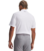 Under Armour Tech Polo Kısa Kollu T-Shirt Beyaz