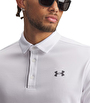 Under Armour Tech Polo Kısa Kollu T-Shirt Beyaz