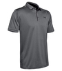 Under Armour Tech Polo Kısa Kollu T-Shirt Gri
