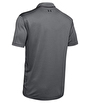 Under Armour Tech Polo Kısa Kollu T-Shirt Gri