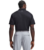 Under Armour Tech Polo Kısa Kollu T-Shirt Siyah