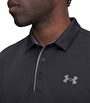 Under Armour Tech Polo Kısa Kollu T-Shirt Siyah