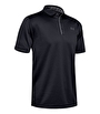 Under Armour Tech Polo Kısa Kollu T-Shirt Siyah
