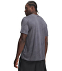 Under Armour Tech Vent Jacquard Kısa Kollu T-Shirt Gri