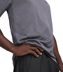 Under Armour Tech Vent Jacquard Kısa Kollu T-Shirt Gri