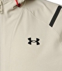 Under Armour Unstoppable Kapüşonlu Fermuarlı Sweatshirt Bej